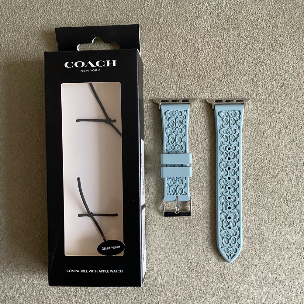 Coach Apple Watch Band